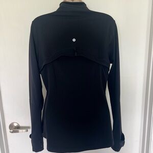 lululemon define athletica Women's Black Long Sleeve Jacket 12